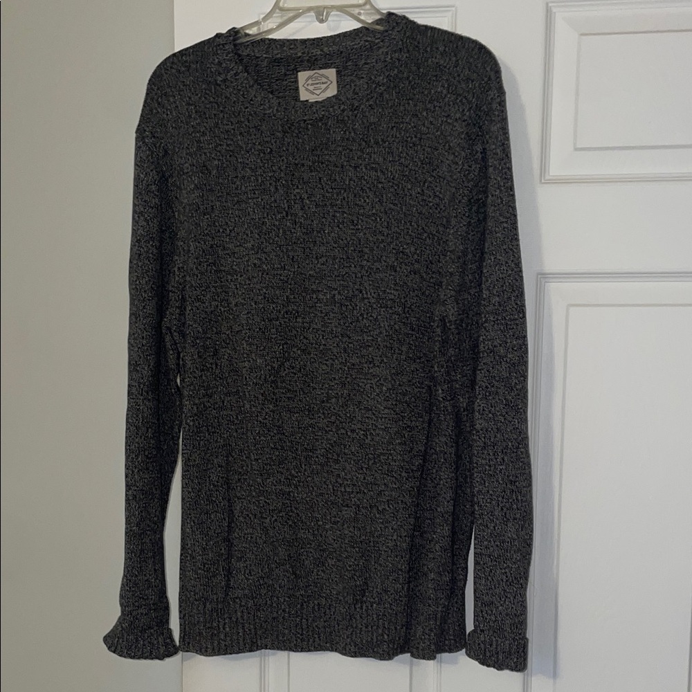 St. John's Bay Men's Charcoal Crewneck Sweater